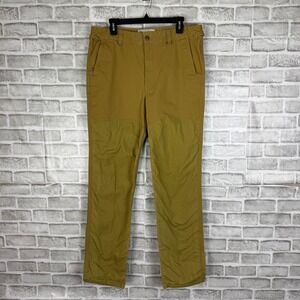 Duck Camp Brush Pants Mens 36T Tan Cordura Reinforced Hunting Outdoor Trousers